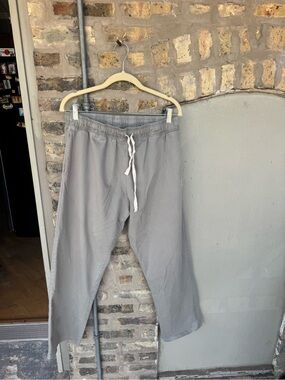 Standard Issue kaki Slacker Drawstring Pants